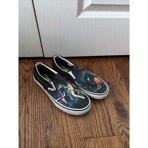 VANS Star Wars A New Hope Sneakers Darth Vader Luke SkyWalker Women’s Size 9